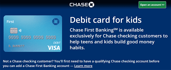 Chase First Banking.