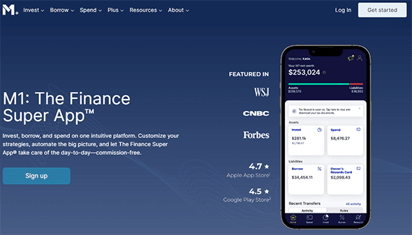 مراجعة M1 Finance تطبيق الإستثمار وإدارة الأموال 2 ما هو M1 Finance؟