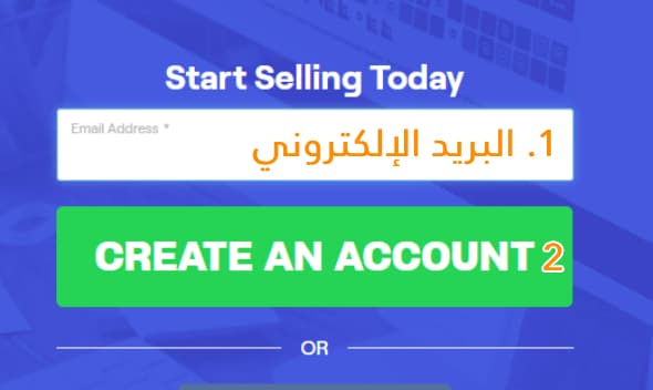 شرح كيفية الربح من موقع تي بابليك Teepublic للطباعة عند الطلب 2026 2 كيفية فتح حساب والتسجيل كمصمم او فنان على تي بابليك Teepublic الخطوة الأولى.