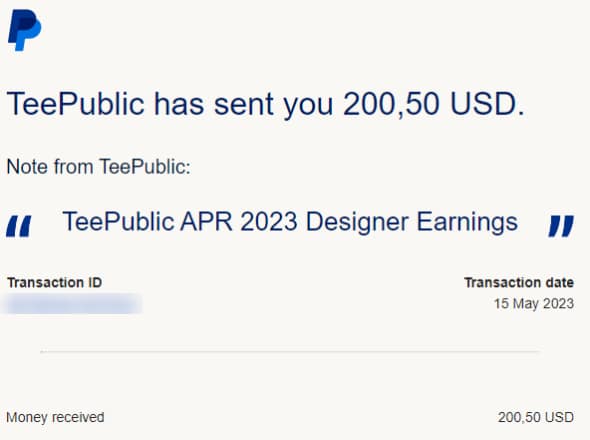 شرح كيفية الربح من موقع تي بابليك Teepublic للطباعة عند الطلب 2026 23 تجربتي وأرباحي من موقع تي بابليك Teepublic. My experience and profits from the Teepublic website.