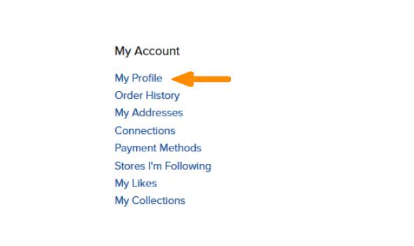 شرح كيفية الربح من موقع زازل Zazzle للطباعة عند الطلب 2026 5 شرح بعض الإعدادات الضرورية بعد التسجيل في زازل تعديل الملف الشخصي 2.